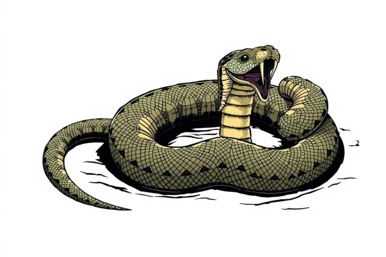 Anaconda Symbolism: Unraveling the Mysteries of the Mighty Serpent