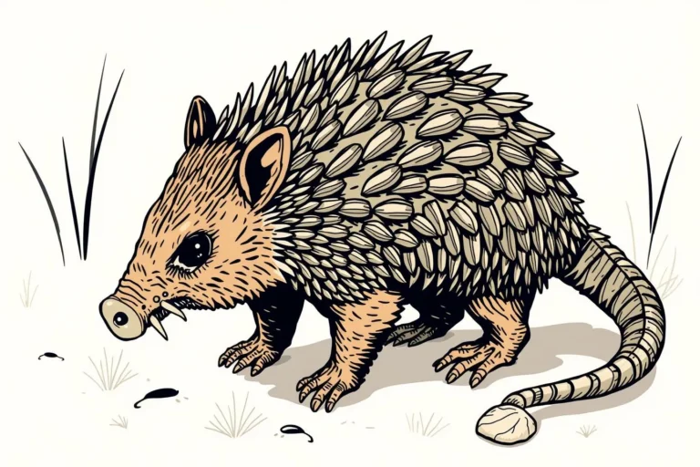 Armadillo Symbolism: Unearthing the Depths of Resilience and Protection