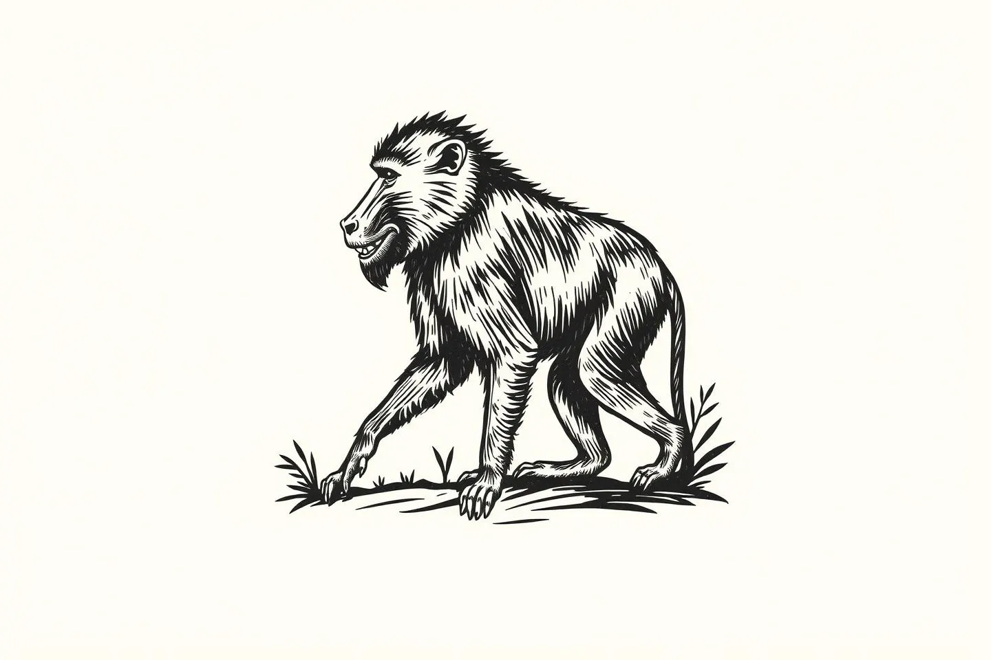 Baboon Symbolism