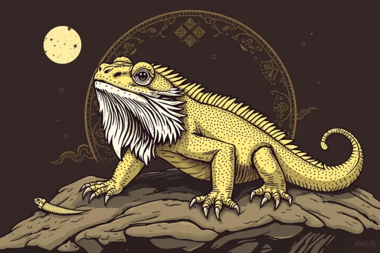 Bearded Dragon Symbolism: A Deep Dive into Its Mystical Meaning