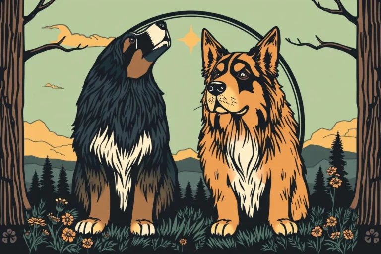 Berner Symbolism: Unpacking the Rich Legacy of the Bernese Mountain Dog