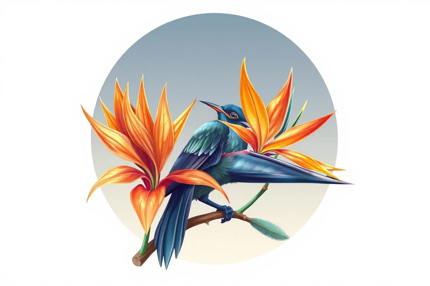 bird of paradise symbolism 1