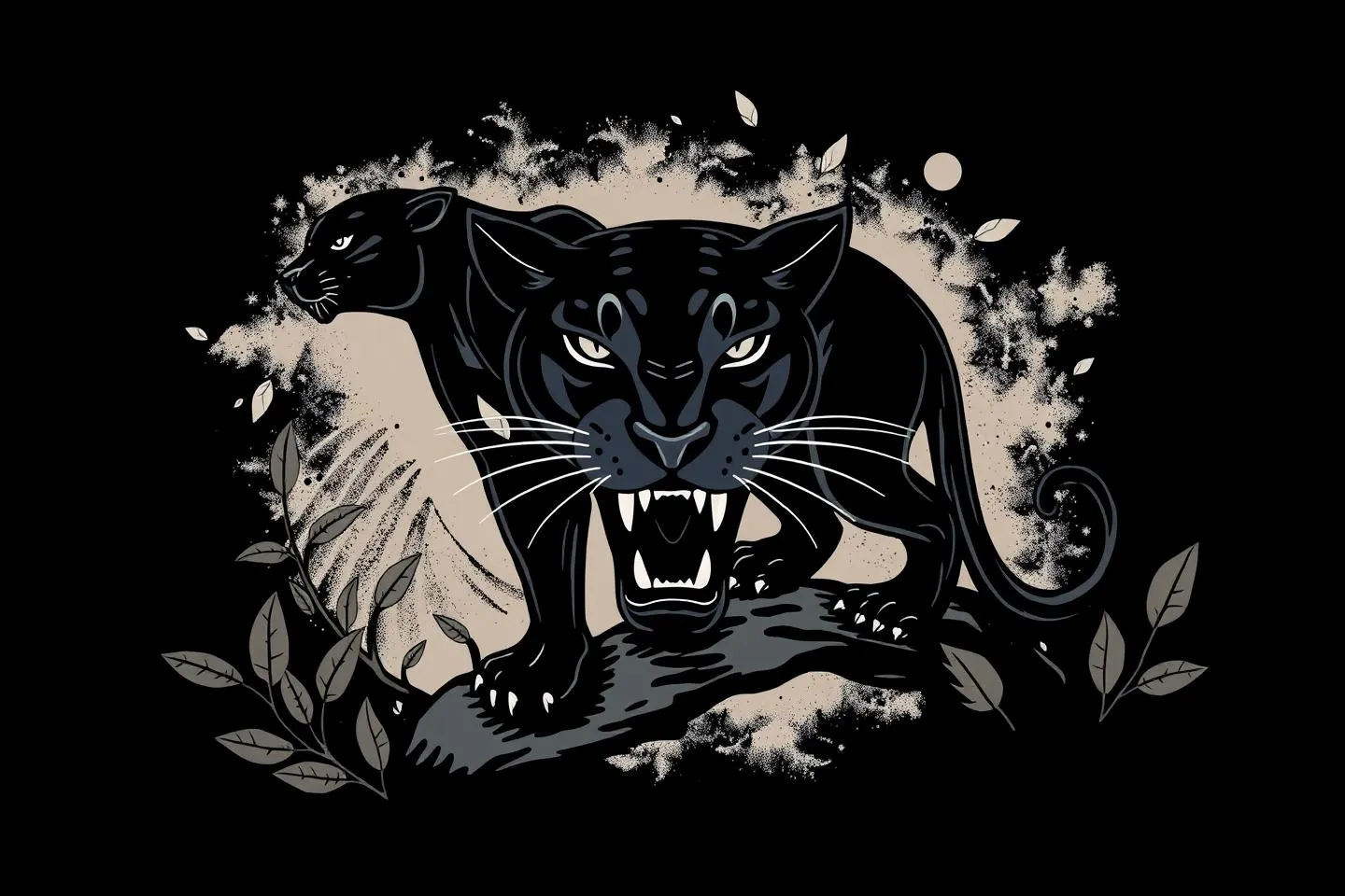 black jaguar symbolism 1