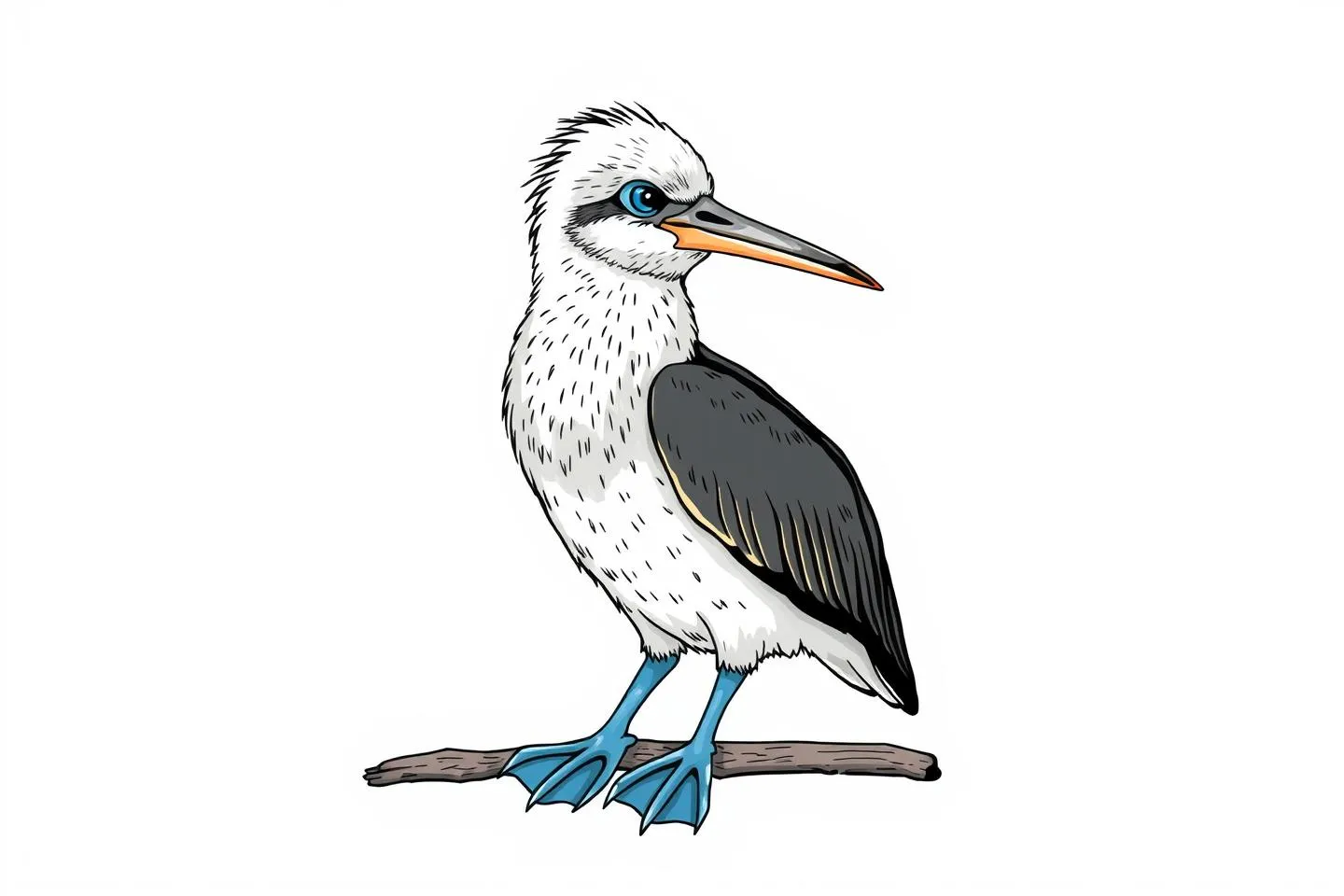 blue footed booby symbolism 1