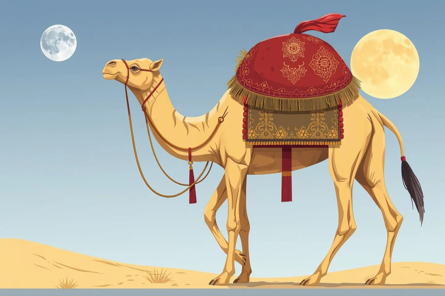 camel symbolism 1