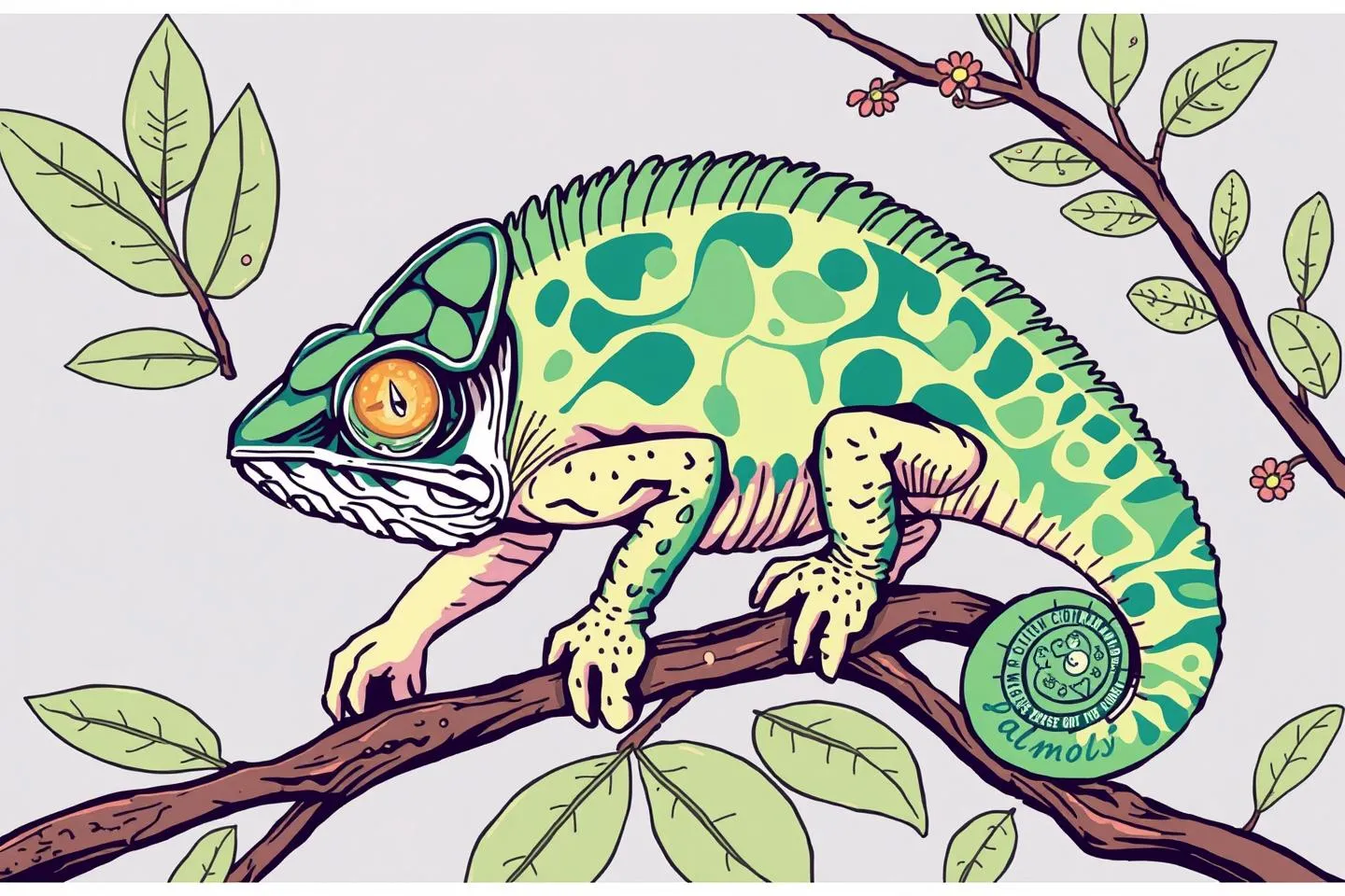 chameleon symbolism 1