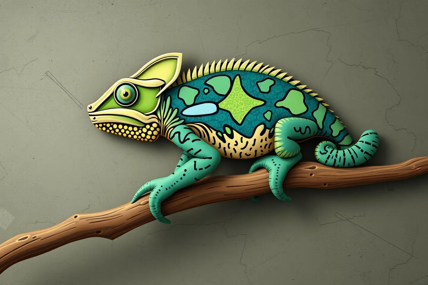 Chameleon Symbolism