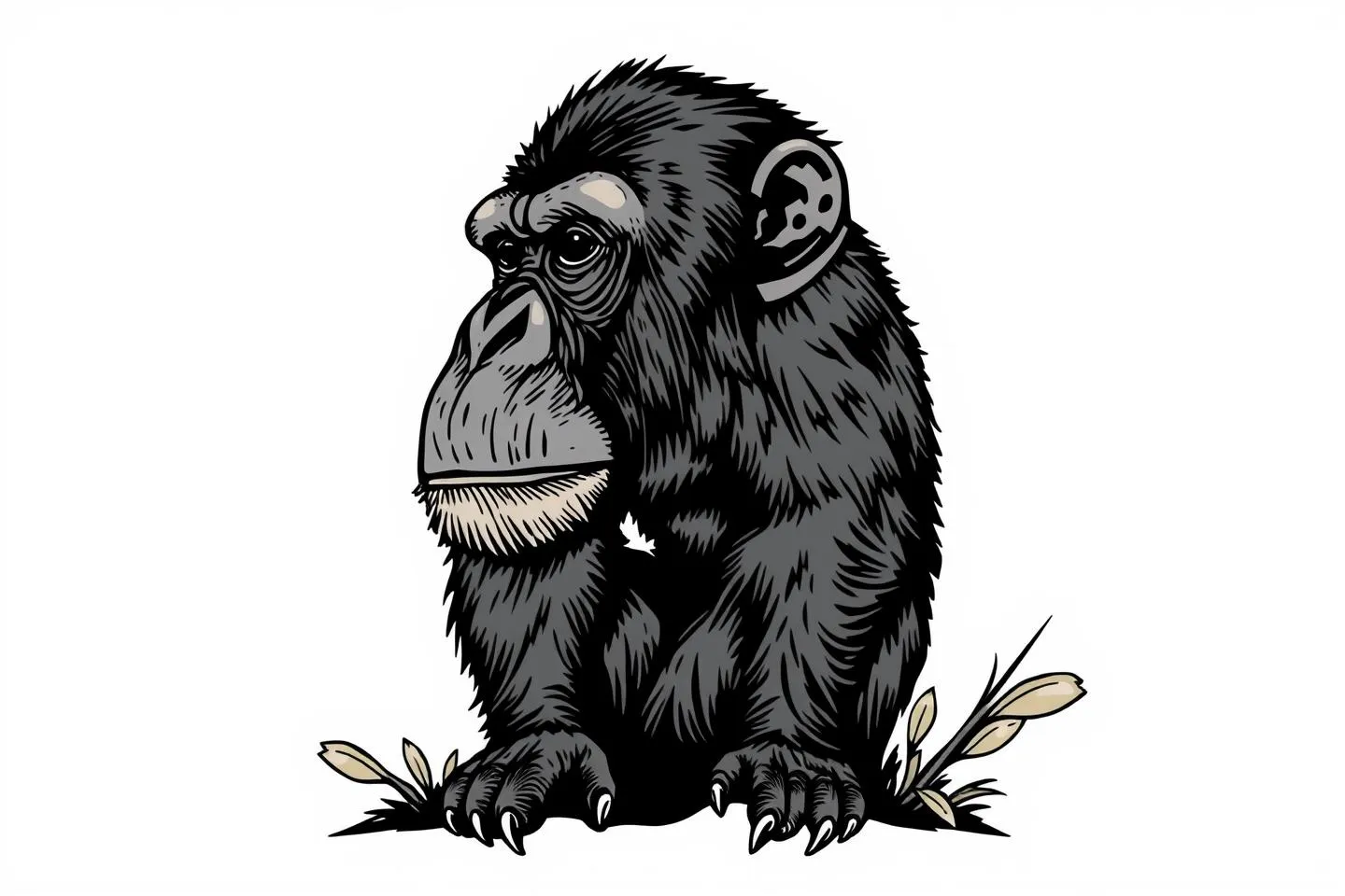 chimpanzee symbolism 1