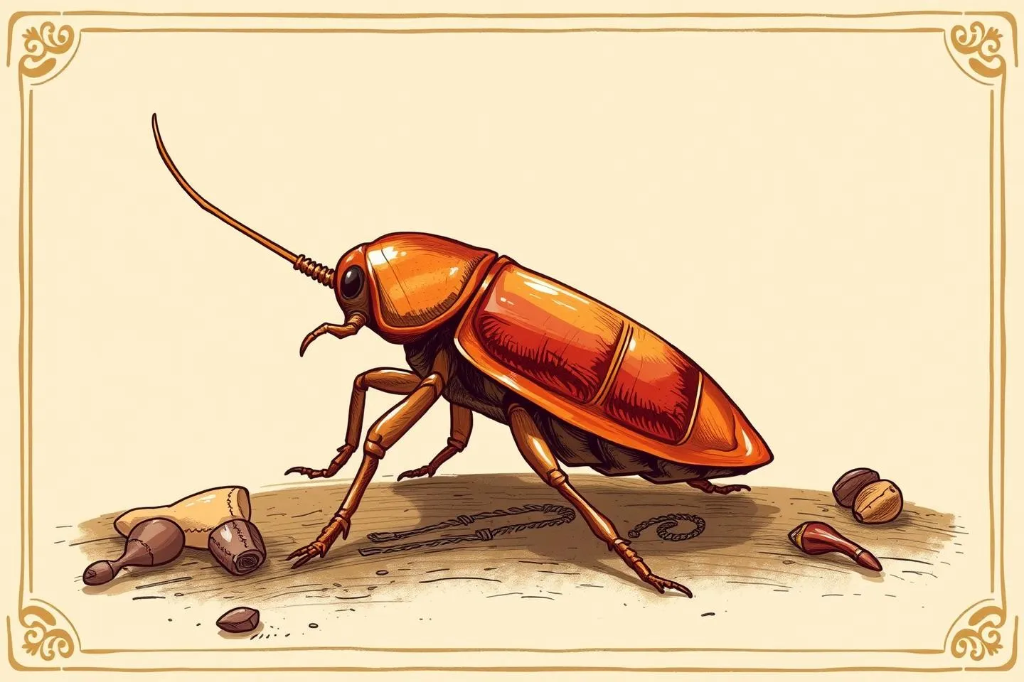 cockroach symbolism 1