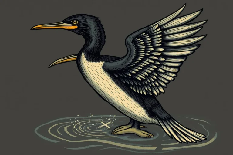 Cormorant Symbolism: A Deep Dive into the Mysteries of the Waterbird