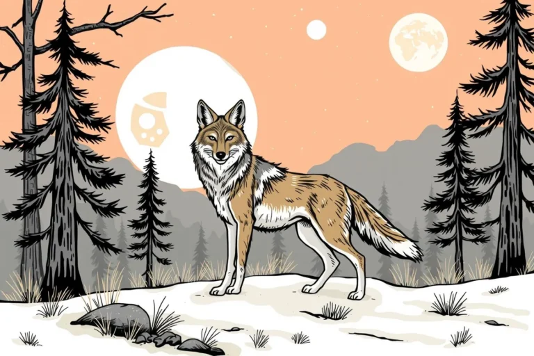 Coyote Symbolism: The Trickster’s Wisdom and Wild Spirit