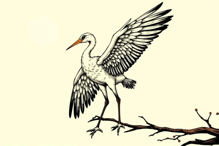 Crane Symbolism: Grace, Longevity, and Spiritual Wisdom