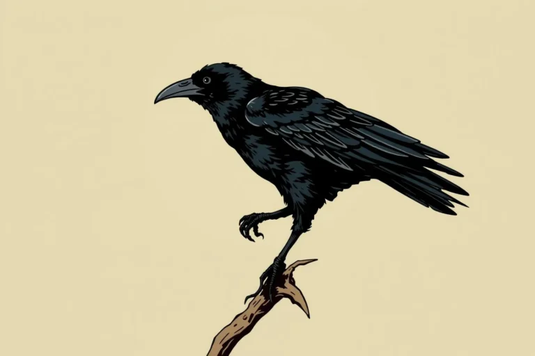 Crow Symbolism: Unlocking the Mysteries of the Dark Messenger