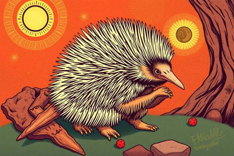 Echidna Symbolism: Unraveling the Mysteries of the Spiny Guardian