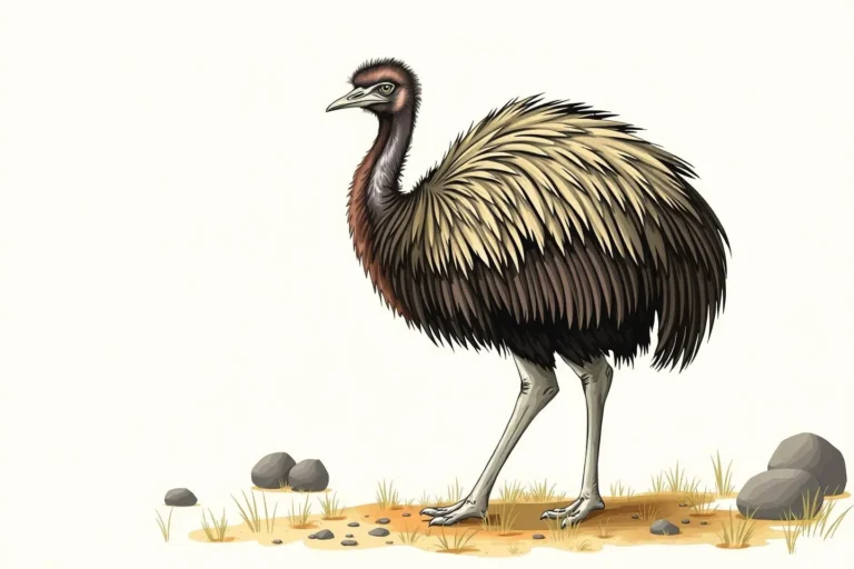 Emu Symbolism: Unraveling the Mysteries of the Majestic Bird