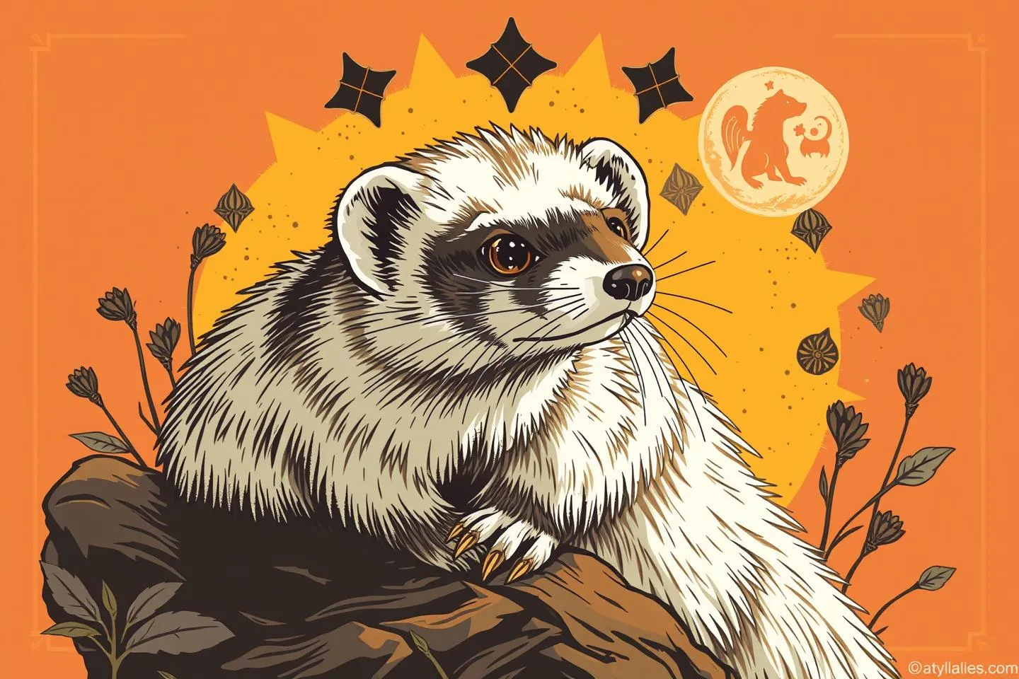 ferret symbolism 1