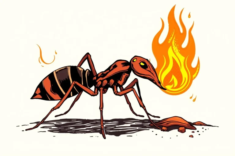 Fire Ant Symbolism: A Fiery Tale of Resilience and Community