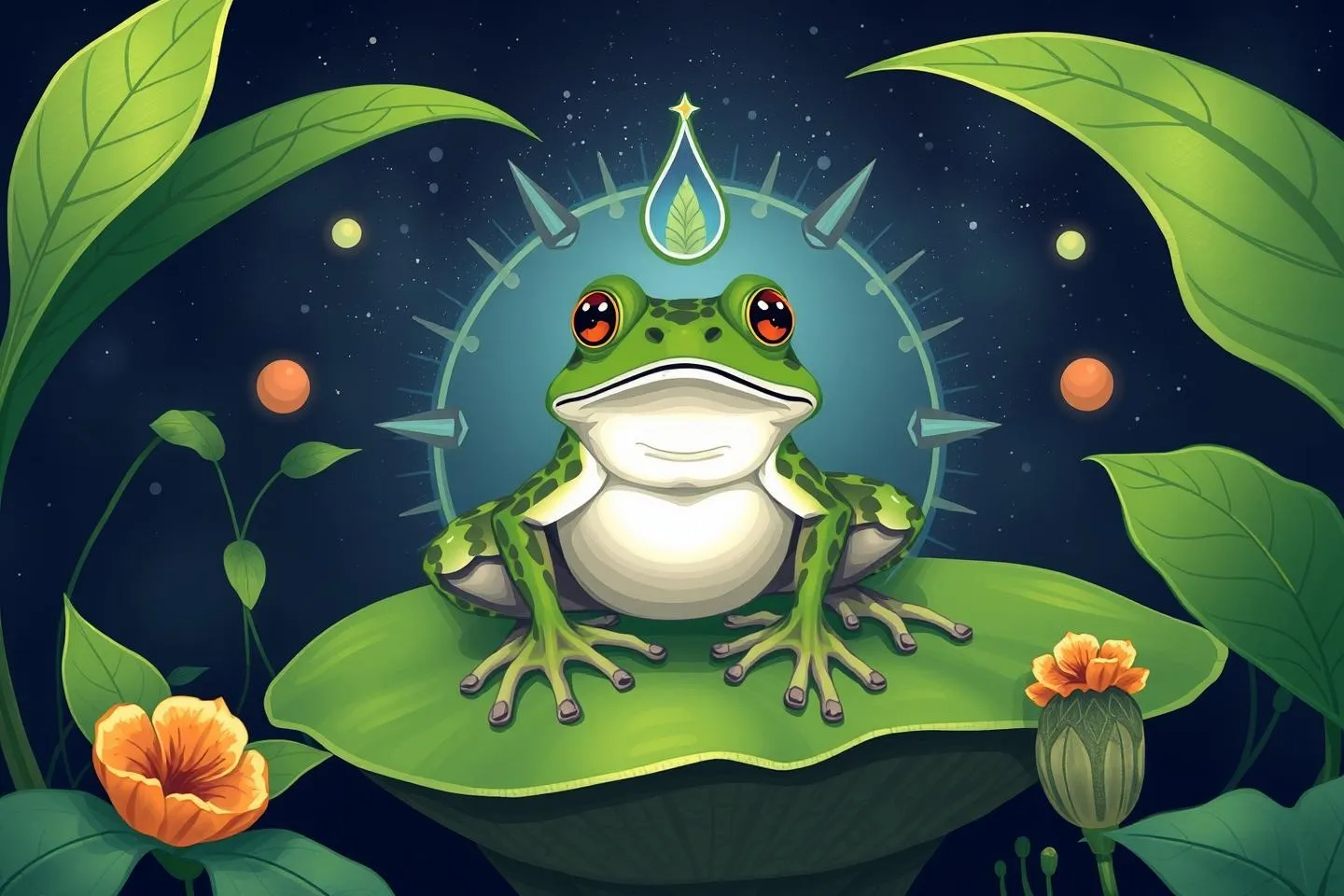 frog symbolism 1