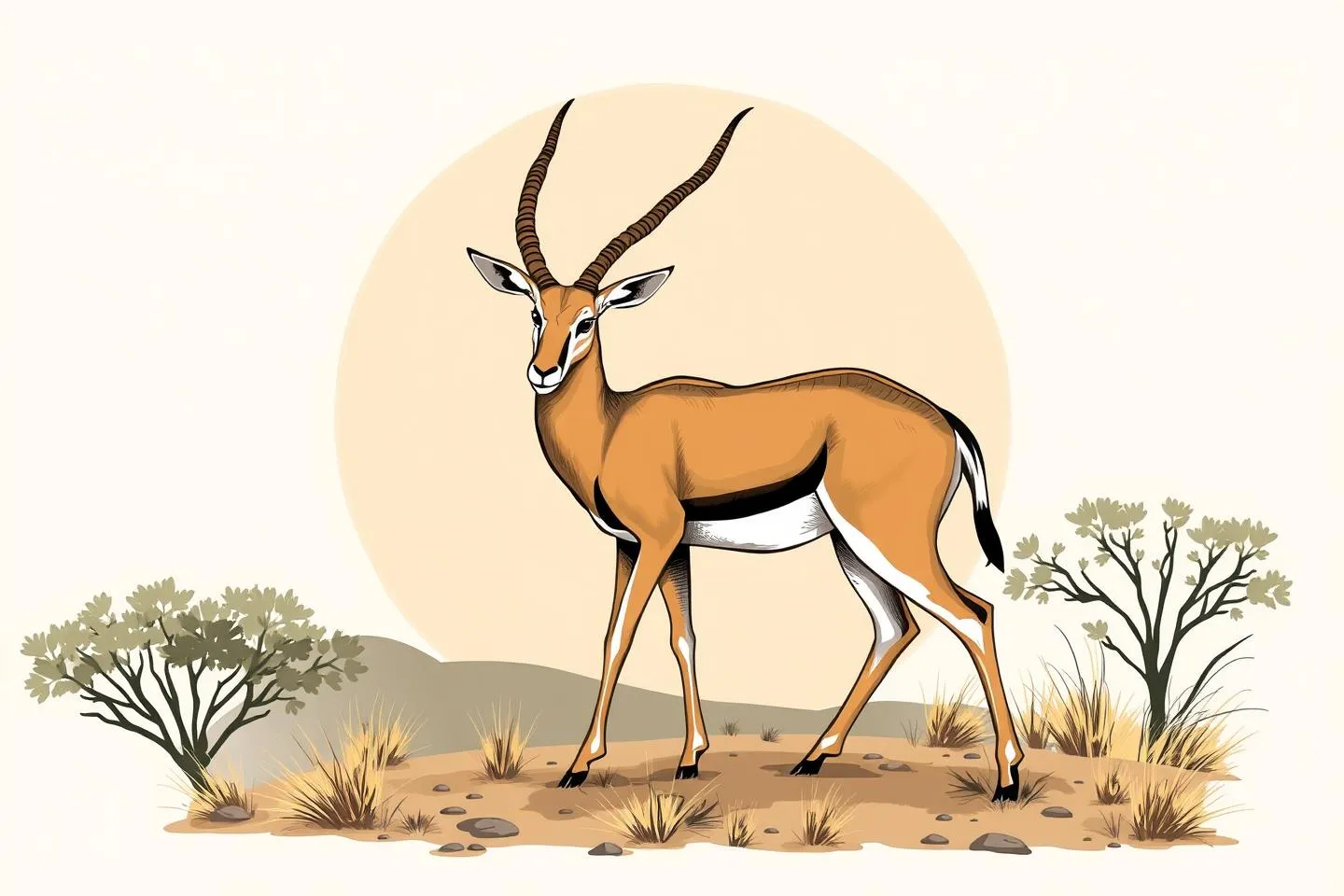 gazelle symbolism 1