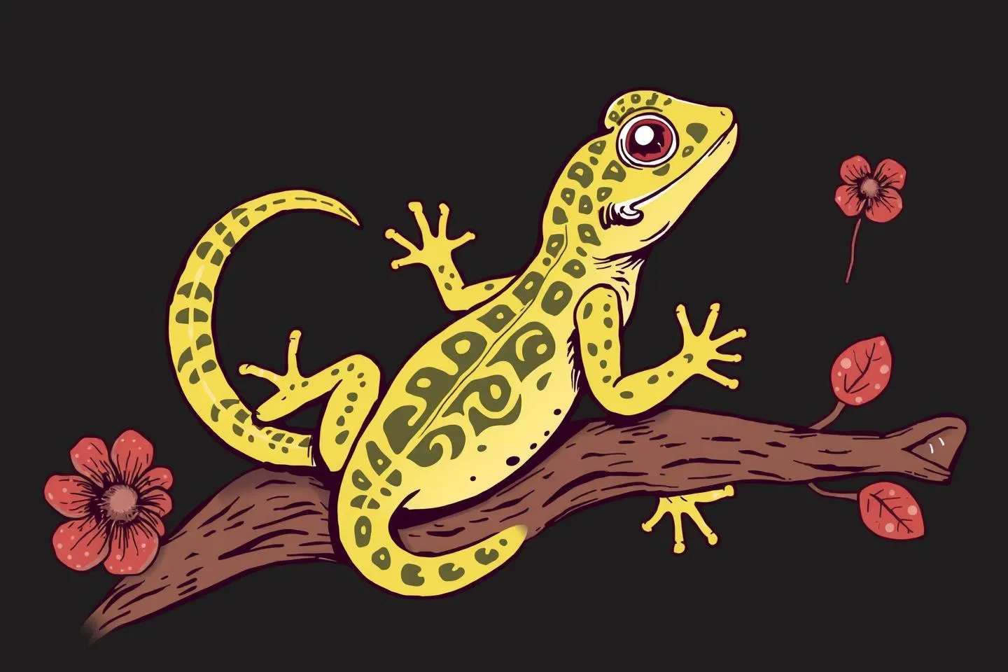 gecko symbolism 1