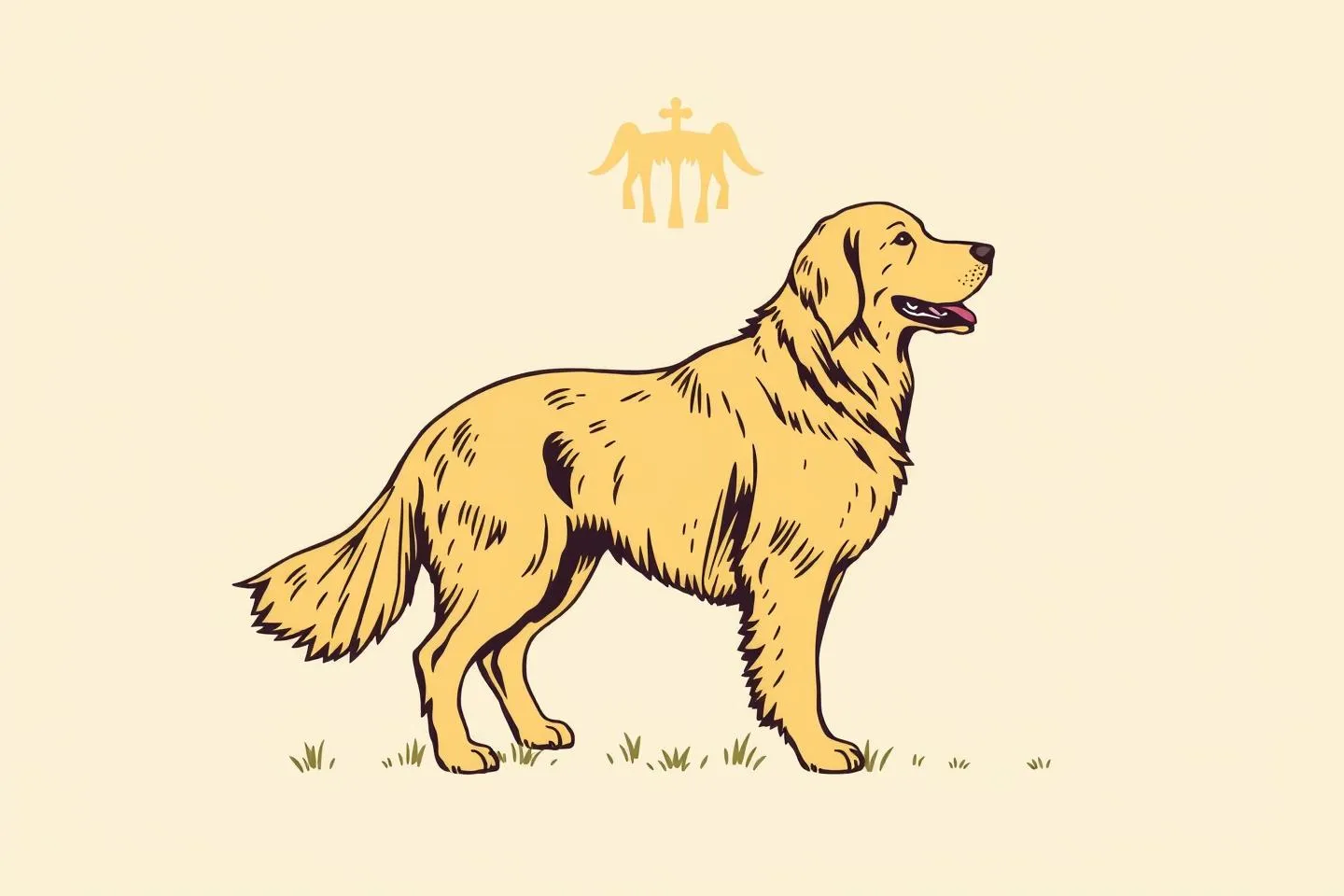 golden retriever symbolism 1