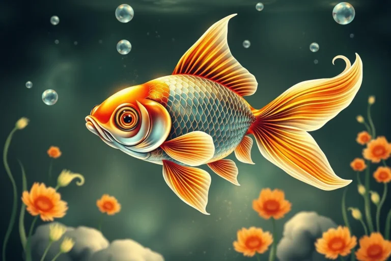 Goldfish Symbolism: A Dive into Meaning and Mystery