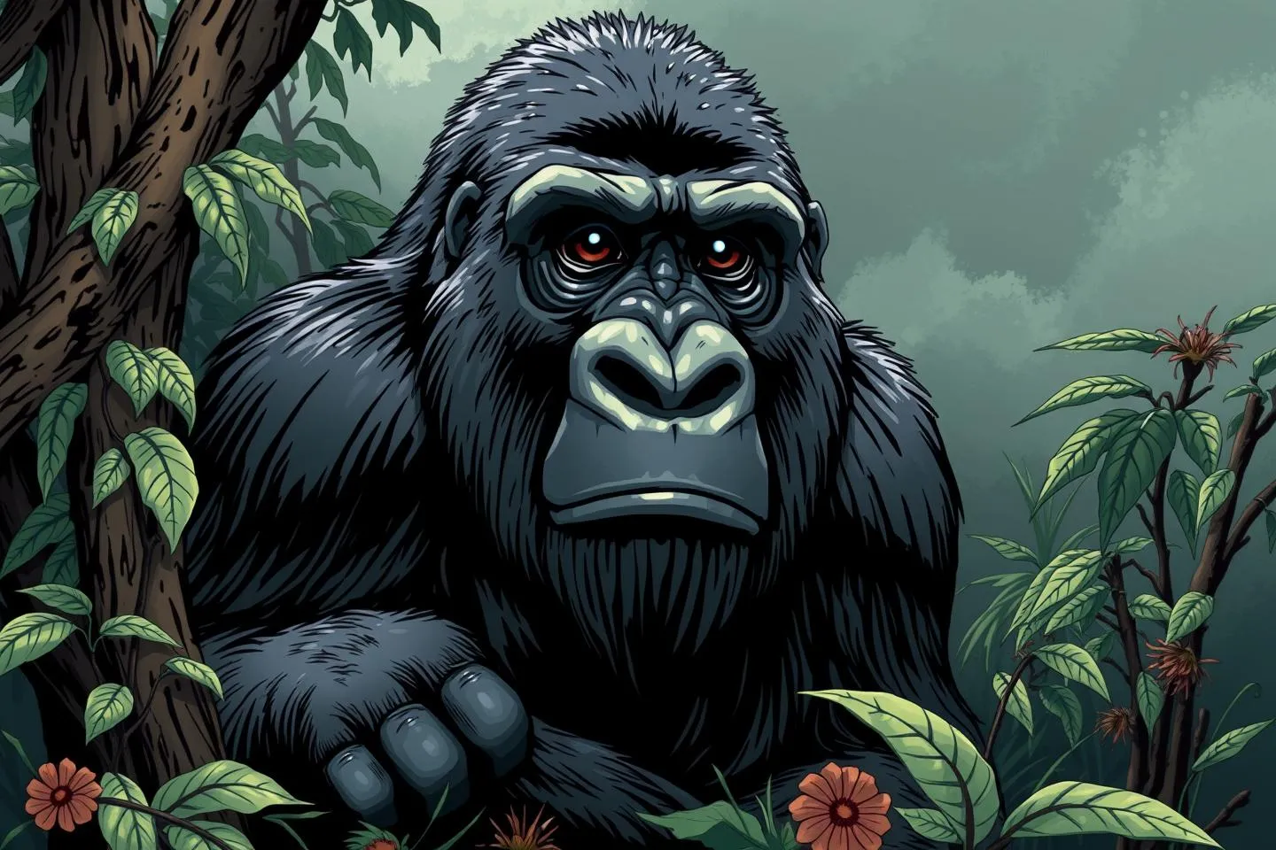 gorilla symbolism 1