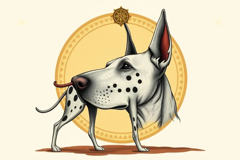 Great Dane Symbolism: A Deep Dive into the Noble Guardian