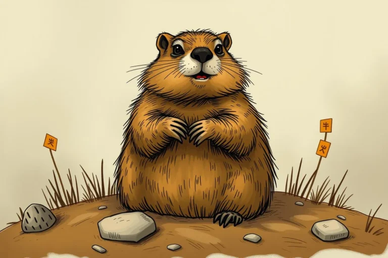 Groundhog Symbolism: Unearthing the Depths of Nature’s Mysterious Creature