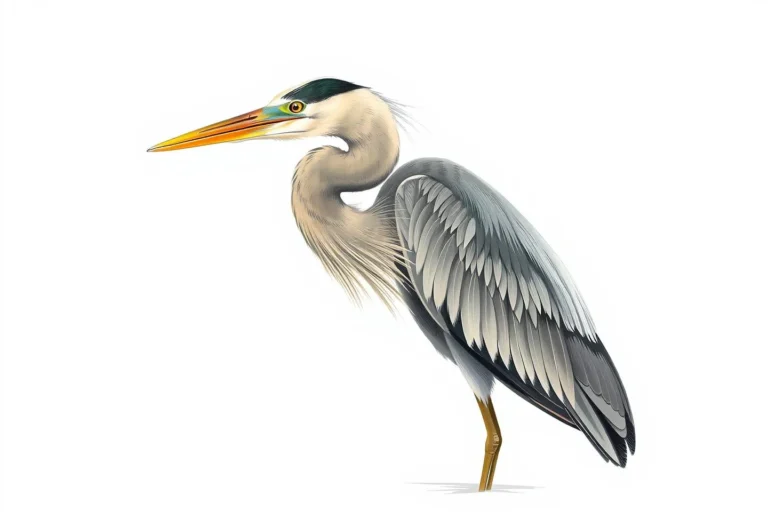 Heron Symbolism: Grace, Patience, and Spiritual Insight