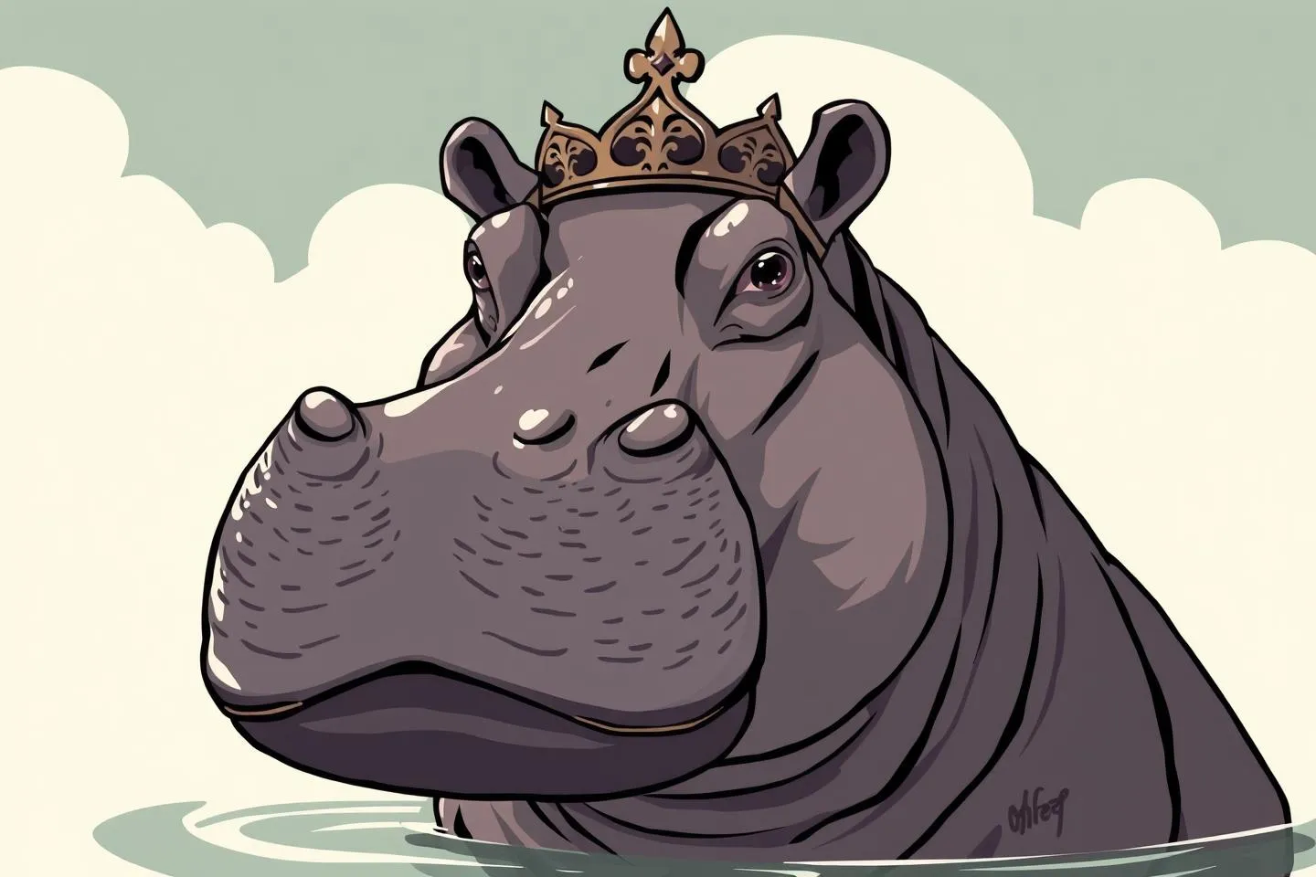 hippopotamus symbolism 1