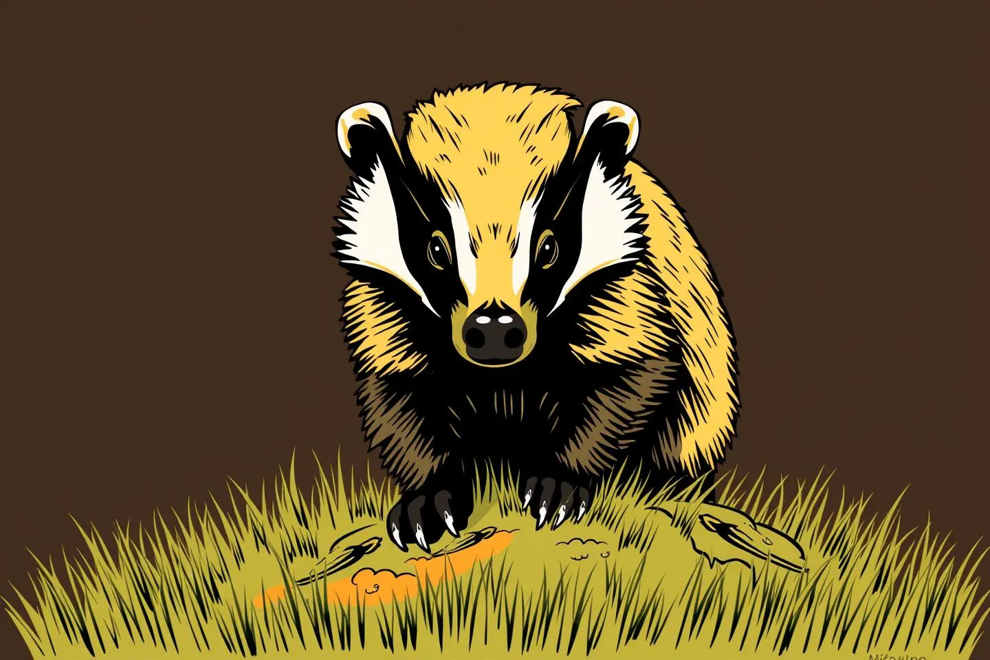 honey badger symbolism 1