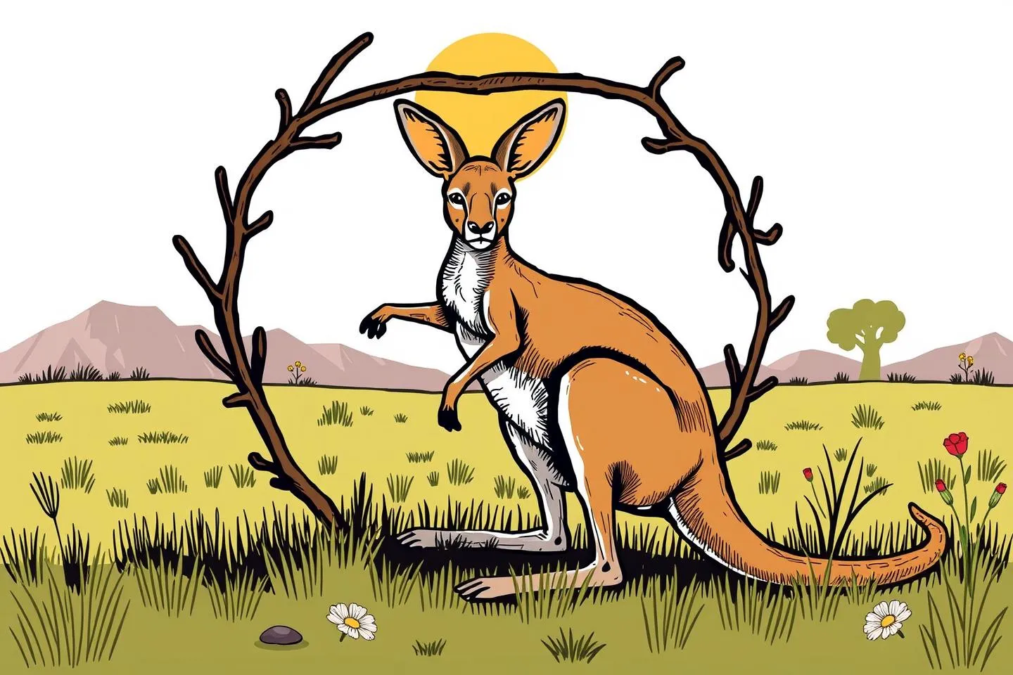 kangaroo symbolism 1