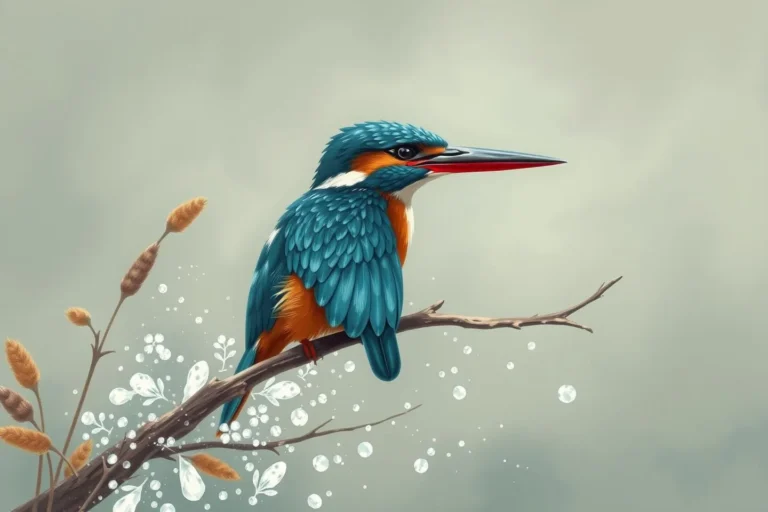 Kingfisher Symbolism: A Dive into Its Mystical and Cultural Significance