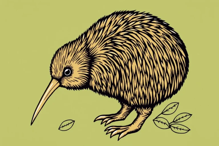 Kiwi Symbolism: Unraveling the Mysteries of a Unique Bird