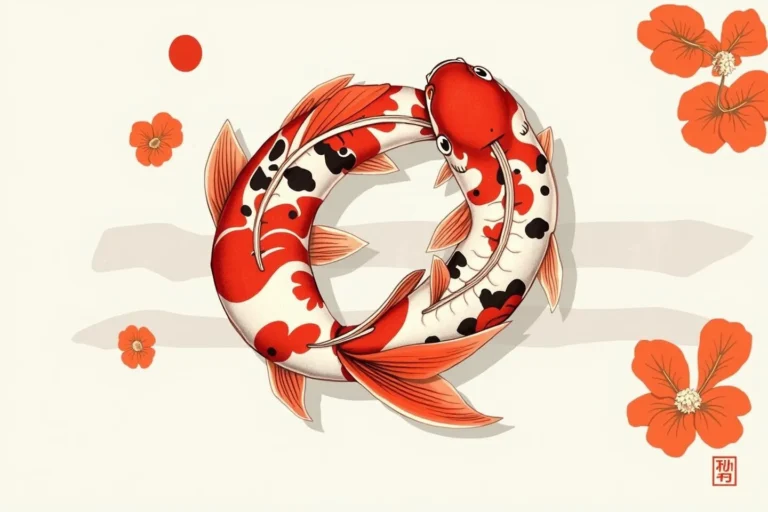 Koi Symbolism: A Journey Through History, Meaning, and Spirituality