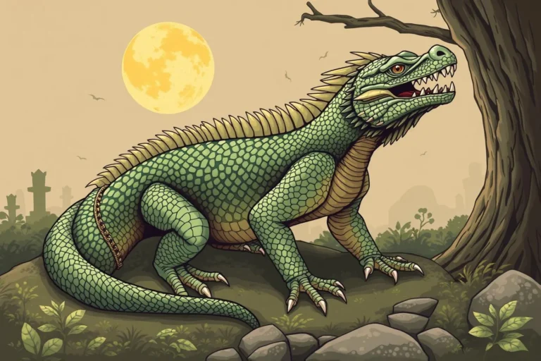 Komodo Dragon Symbolism: Unraveling the Mystique of the Ancient Lizard