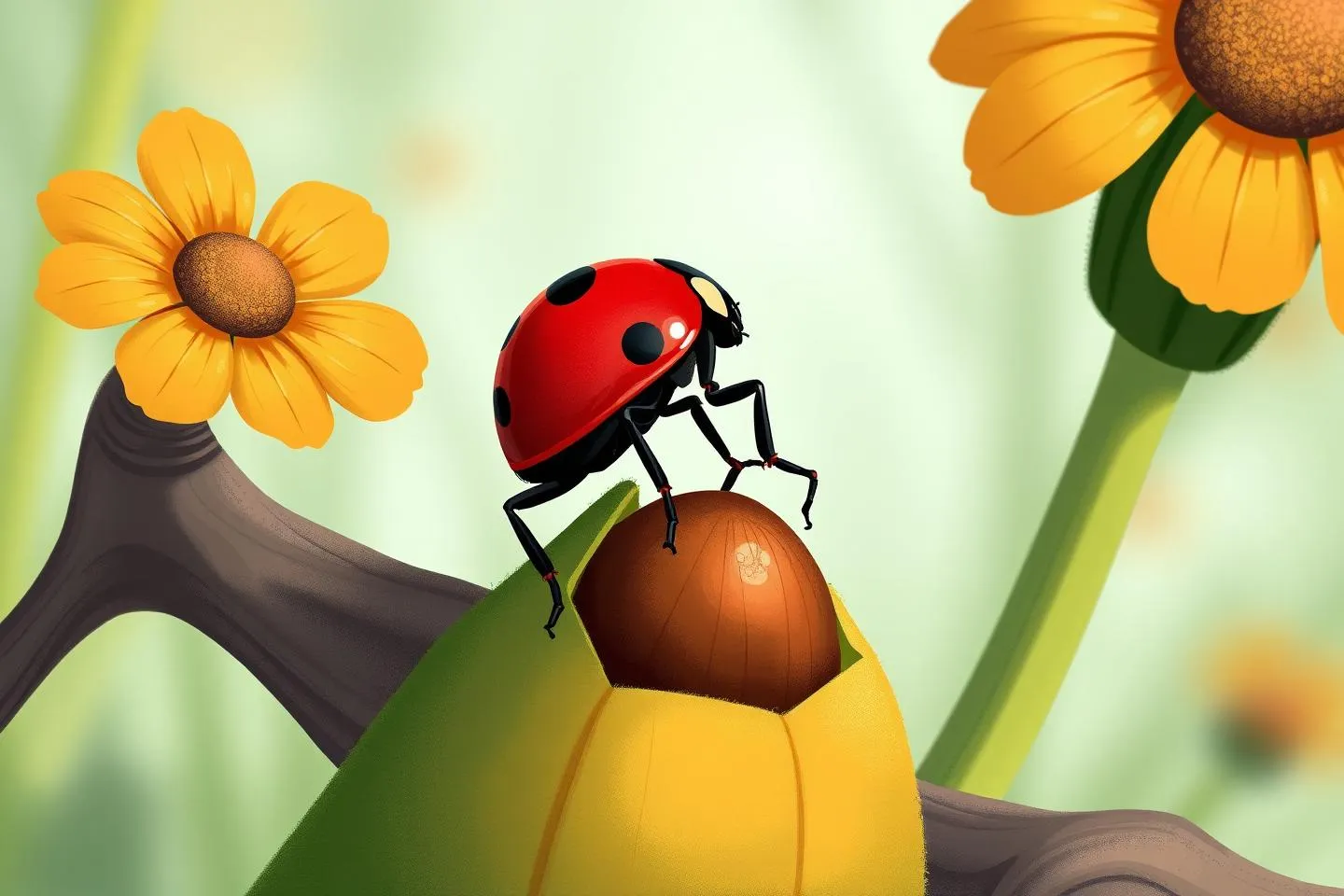 ladybug symbolism 1