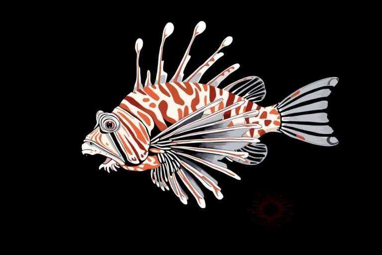 Lionfish Symbolism: Beauty, Danger, and Adaptability