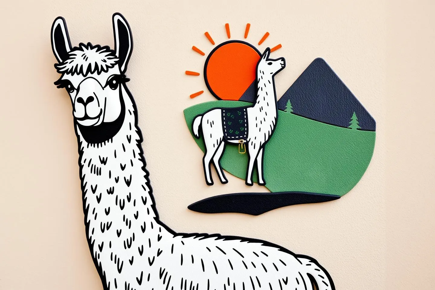 Llama Symbolism