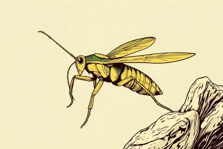 Locust Symbolism: A Journey Through History, Culture, and Spirituality