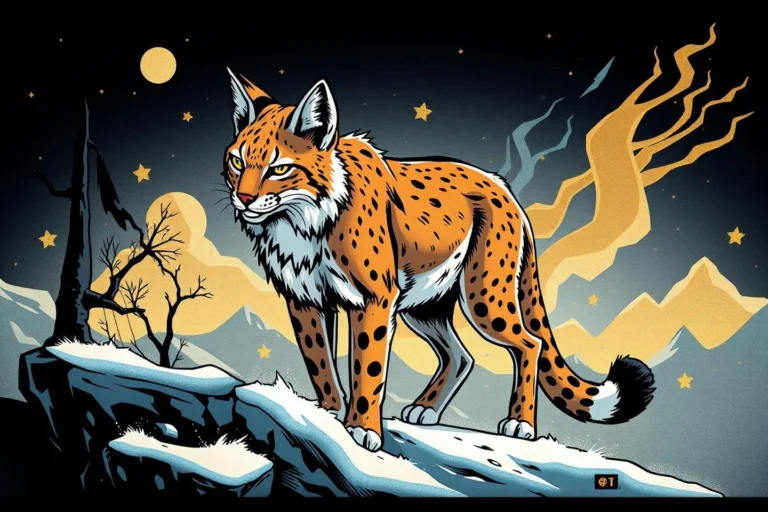 Lynx Symbolism: Unlocking the Secrets of the Elusive Wild Cat