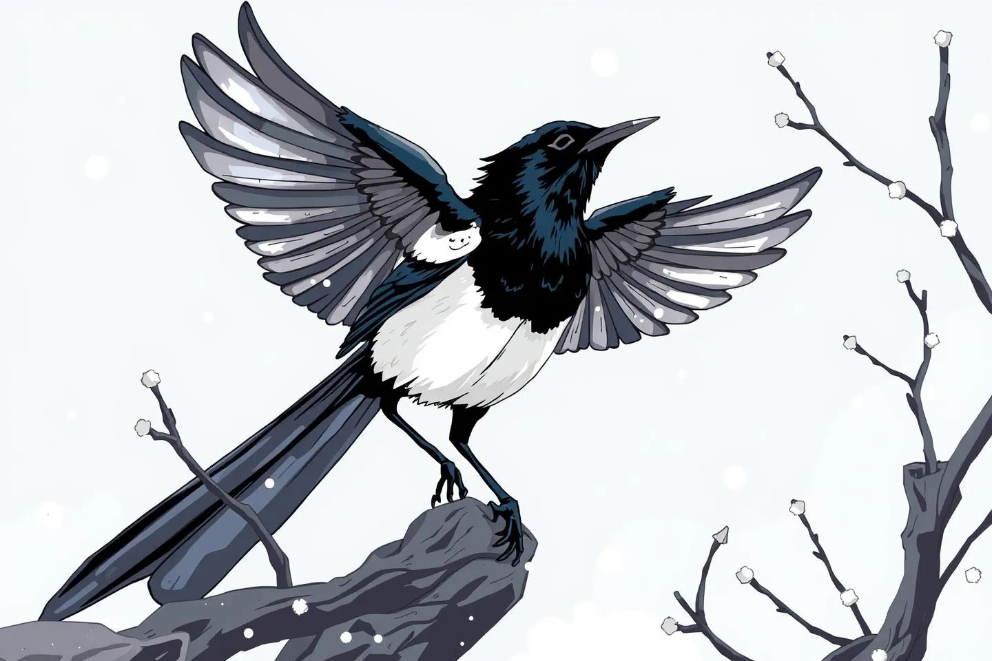 magpie symbolism 1