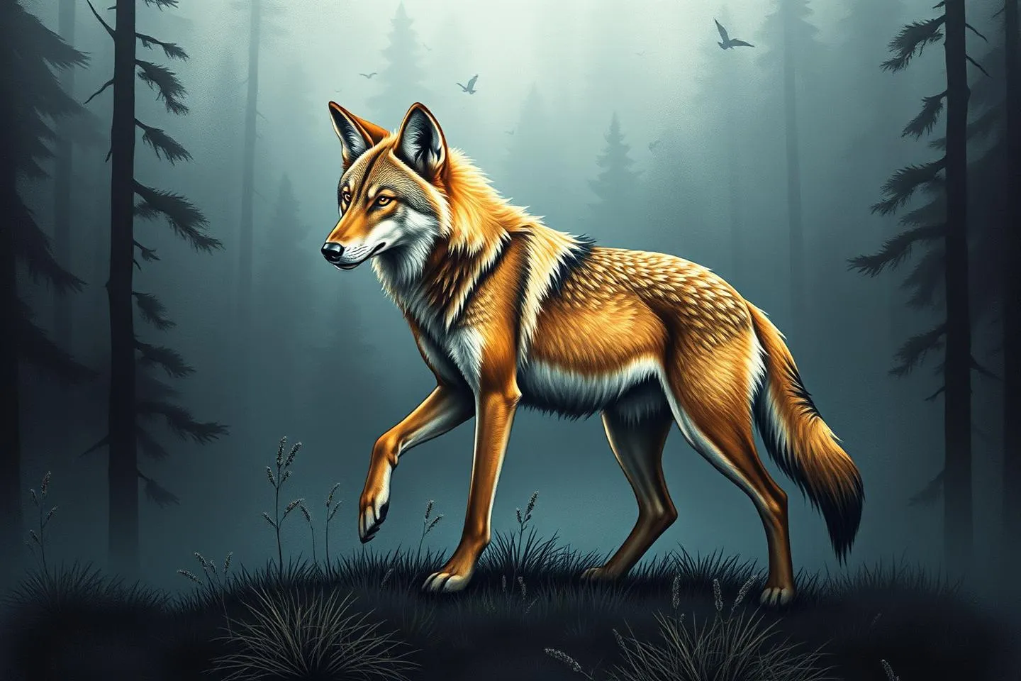 Maned Wolf Symbolism