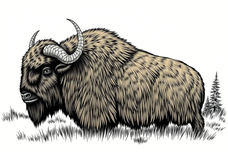 Musk Ox Symbolism: Strength, Resilience, and Community