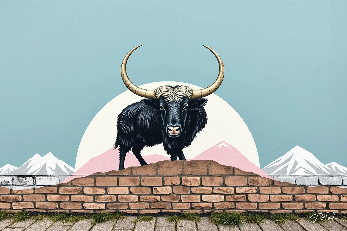 Musk Ox Symbolism