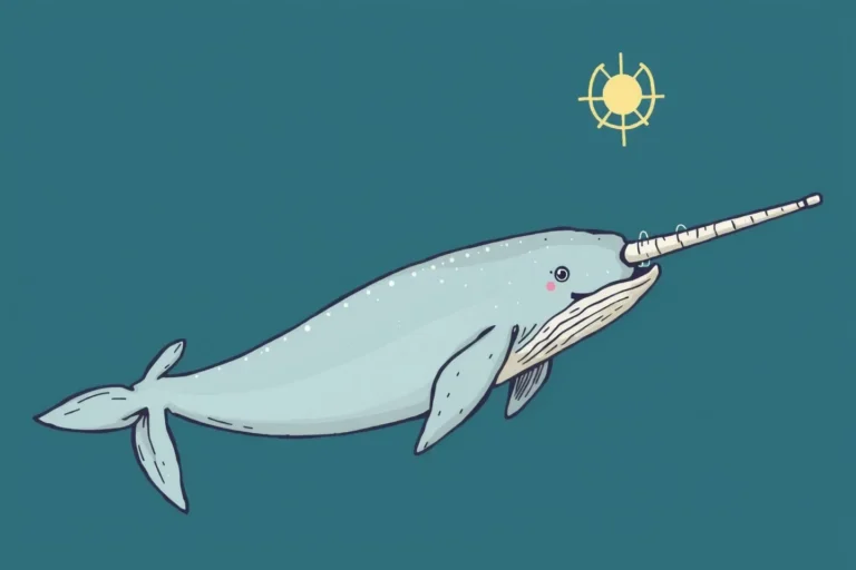 Narwhal Symbolism: Unlocking the Mysteries of the Arctic Unicorn