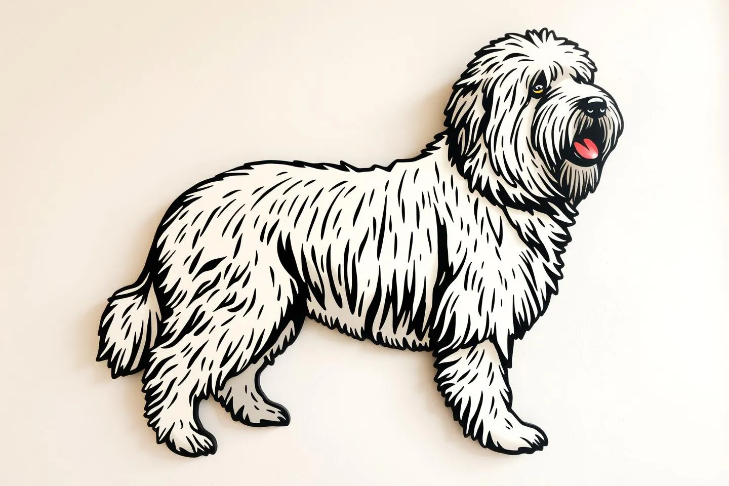 Old English Sheepdog Bobtail Symbolism