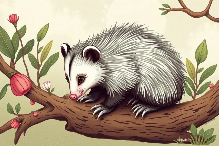 Opossum Symbolism: Unraveling the Mysteries of Nature’s Clever Survivor