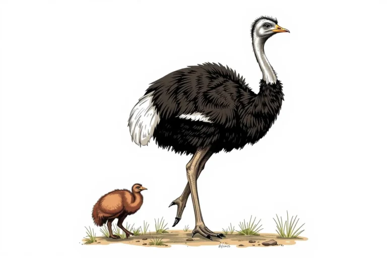 Ostrich Symbolism: Unearthing the Hidden Meanings